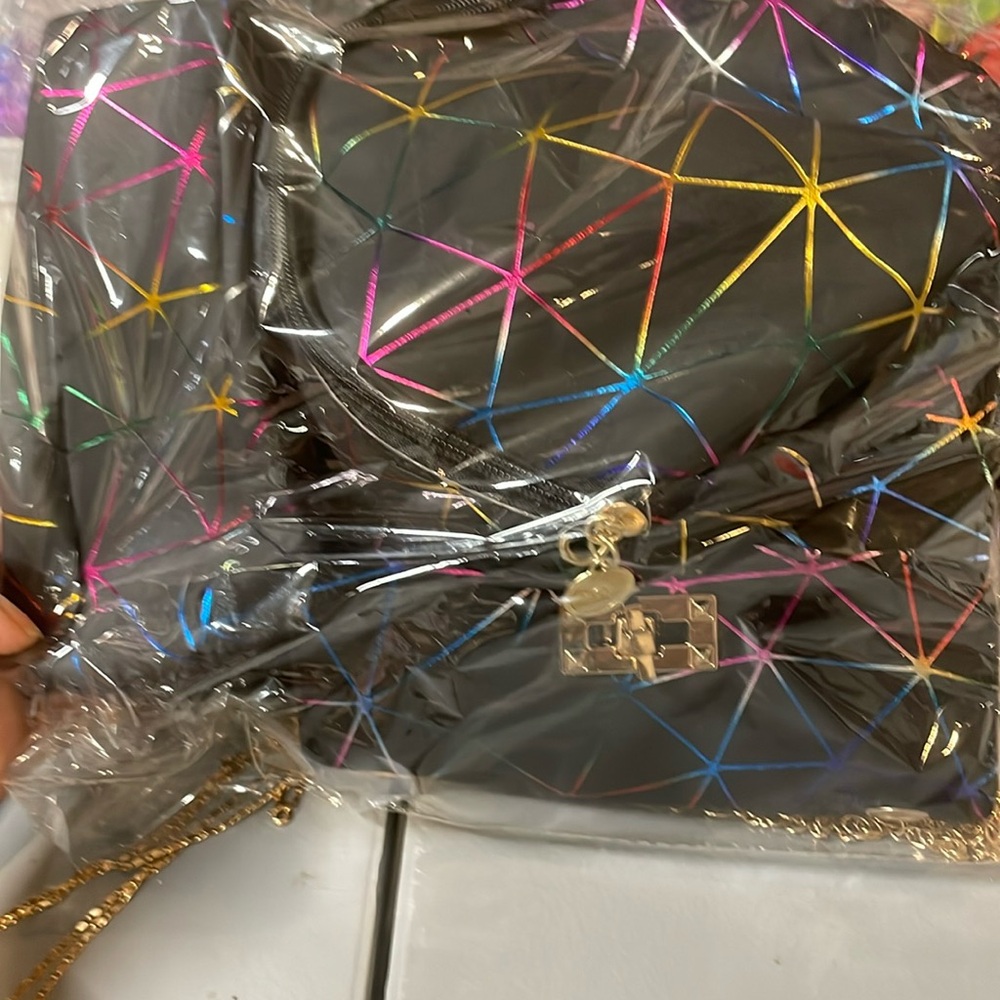 Rainbow Purses 3 Pics